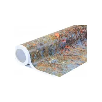 Polep vozidla Rezavá TLKR-413 auto wrap fólie 152x100cm - interiér/exteriér