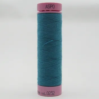 Nit AMANN ASPO PES 120 modrozelená 100m (Nit AMANN ASPO PES 120 modrozelená 100m)