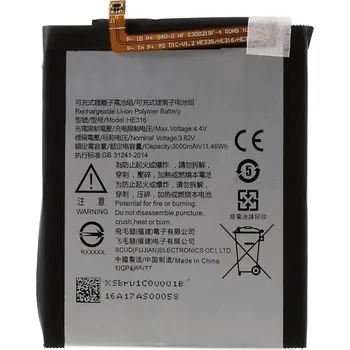 Baterie pro mobilní telefon Baterie HE316 pro Nokia 6
