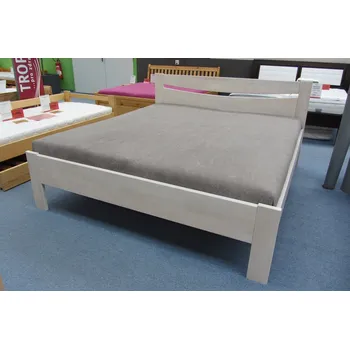 Postel Buková zvýšená manželská postel Tea Rozměr: 160x200, Moření: Třešeň