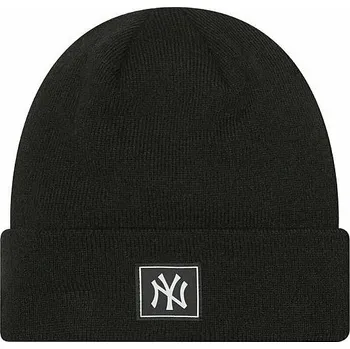 Čepice čepice New Era Team Cuff MLB New York Yankees - Black/Official Team Colour one size
