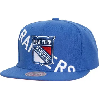 Kšiltovka Mitchell & Ness Pánská kšiltovka New York Rangers NHL Full Frontal Snapback Vntg