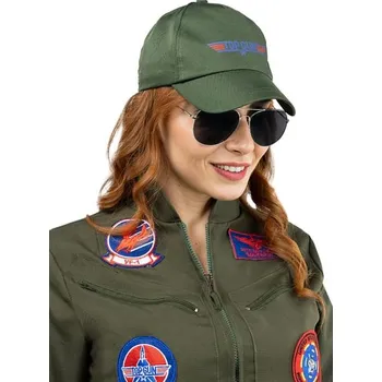 Karnevalový doplněk Funiglobal - Kšiltovka a brýle Top Gun -