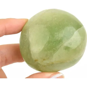 Sběratelství Kámen zelený fluorit 210g z Madagaskaru