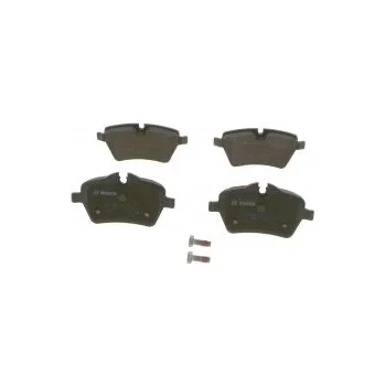 Brzdová destička Brzdové destičky 131,5mm Mini CLUBMAN (R55) - Bosch