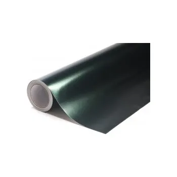 Polep vozidla Metalická perlová tmavá zelená auto wrap fólie 152x100cm - interiér/exteriér