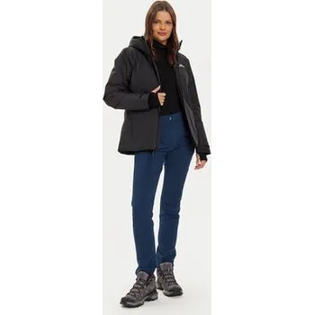 Dámská větrovka Jack Wolfskin Větrovka Wisper Ins A61893 Černá Regular Fit S