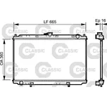 Chladič, chlazení motoru VALEO 232528