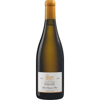 Víno Chateau d’Avize Coteaux Champenois Blanc Millésime 2018 (0,75l)