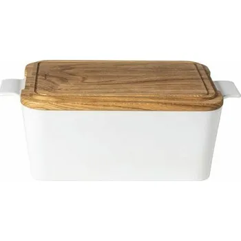 Nádoba na pečivo 40x24x13cm|6,3L, ENSEMBLE, bílá|Casafina by Costa Nova