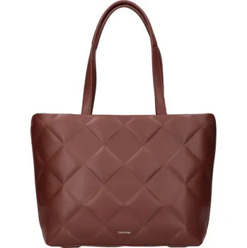 Kabelka Dámská kabelka Calvin Klein Zaira - hnědá
