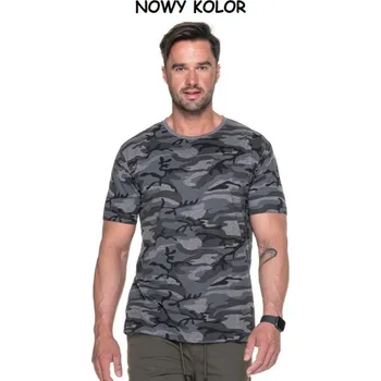 Pánské tričko Pánské tričko MORO 21350 světle šedá S