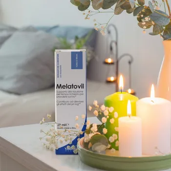 Fitness strava Melatovil (melatonín vo forme kvapiek) - Yamamoto Příchuť: Honey-Lemon, Balení: 20 ml.