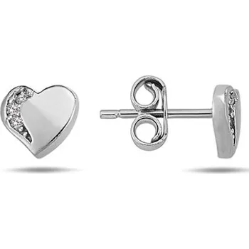 Náušnice Diante Zlaté náušnice srdce 59639794