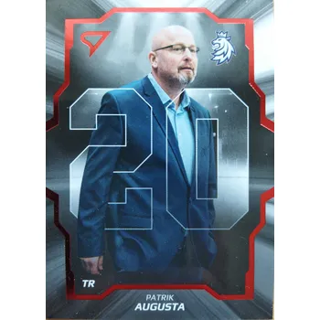 Sběratelská karetní hra Patrik Augusta