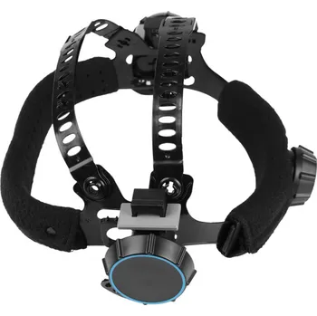 Svářečská kukla Hlavový kříž s potítky pro kuklu MOST PYXAR