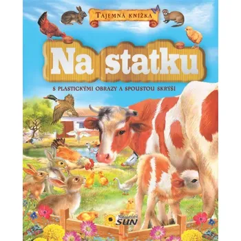 interaktivní kniha Tajemná knížka: Na statku