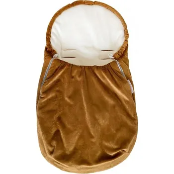 Fusak Dětský Fusak do autosedačky - Oříšek hladké minky Harmonia