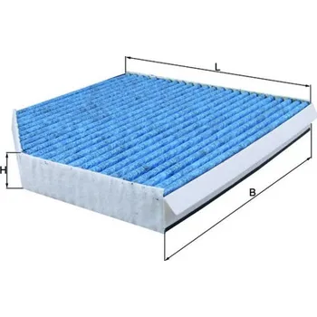 Kabinový filtr Filtr, vzduch v interiéru KNECHT LAO 386