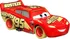 autíčko Hot Wheels Cars Glow Racers Lightning McQueen