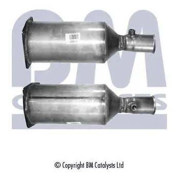 Filtr pevných částic Filtr pevnych castic, vyfukovy system BM CATALYSTS BM11001P