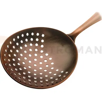 Barová židle Sítko typu Julep, antická měď 165 mm | BARFLY, M37028ACP