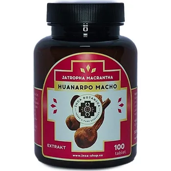 Přírodní produkt Huanarpo macho - tablety 100 tablet