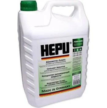 Nemrznoucí směs do chladiče Nemrznoucí kapalina HEPU P999-GRN-005