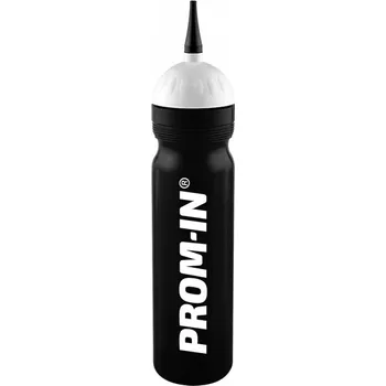 Láhev Prom-In Bidon velké logo 1000 ml černá s hubicí