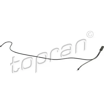 Kapota Lanko pro otevírání kapoty motoru TOPRAN 503 790