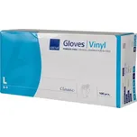 ABENA Rukavice vyšetř.Vinyl L—Nepudrované, 100 ks