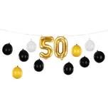 PartyDeco Balónková girlanda 50…