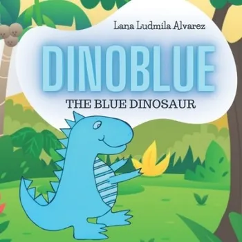 Cizojazyčná kniha Dinoblue - Alvarez, Lana Ludmila