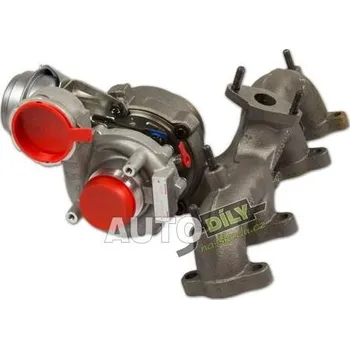 Turbodmychadlo VIKA TURBO Škoda Octavia2 1.9TDI 77KW - NOVÉ (VIKA)