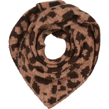 Šála Fraas hřejivá šála Zviřecí Vzor Narva: hnědá 647022-180
