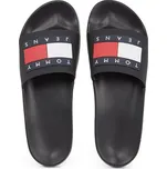 TOMMY HILFIGER TOMMY JEANS FLAG POO Dámské pantofle 41 EU EN0EN02115BDS