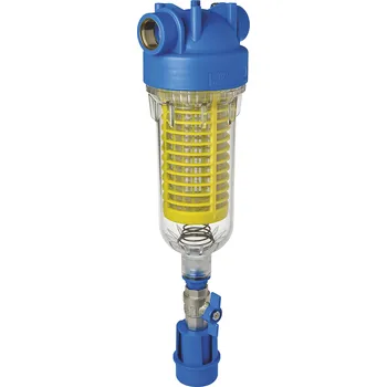 Ochranný vodní filtr ATLAS FILTRI - Itálie | HYDRA RAH samočistící filtr se zpětným proplachem bez manometrů (Atlas filtr vodní-filtrace vody) - 1" HYDRA RAH HYDRA RAH