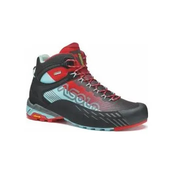 Dámská treková obuv Asolo Eldo Mid GV dámské celadon/poppy red UK 7 obuv + DÁREK DLE VÝBĚRU!