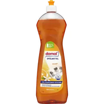 Mycí prostředek Domol prostředek na nádobí pomeranč 1L