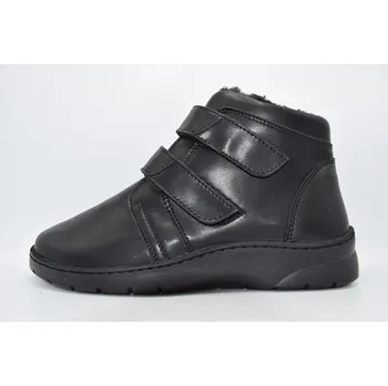 Dámská zdravotní obuv HILBY 1281 dámská zimní obuv černá Velikost: 41