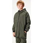 Dětská softshellová bunda s fleecem Street, Khaki Velikost: 134/140
