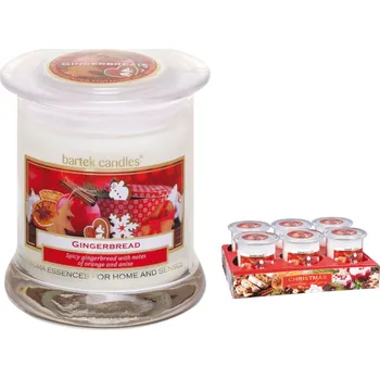 Svíčka Nohel Garden Svíčka ve skle PERNÍČEK vonná 260g