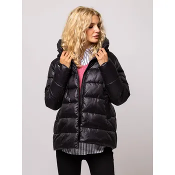 Dámské tričko Heavy Tools dámská prošívaná bunda Nia černá Velikost: L