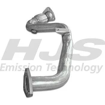 Autodíl Výfuková trubka HJS 91 11 4124