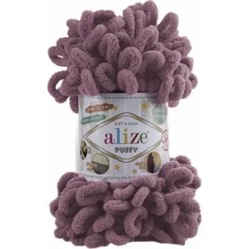 Galanterie Příze Puffy starorůžová 28