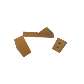 Plastový roh, velký-buk 04