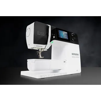 Šicí stroj Bernina 435 Black Edition + 1250Kč slevový kupon v našem autorizovaném servisu