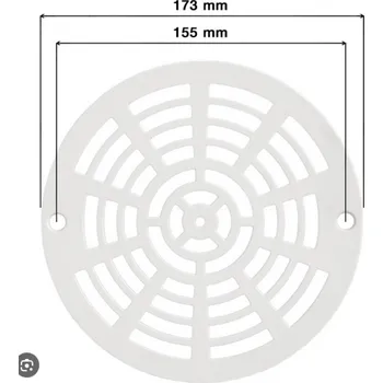 Pooltechnika Mřížka dnové výpusti Emaux