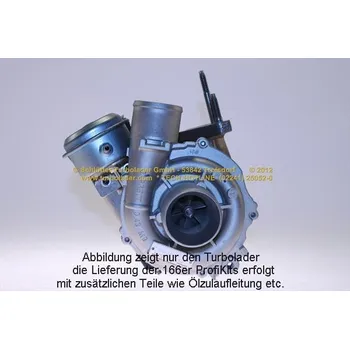 Turbodmychadlo Dmychadlo, plnění SCHLÜTTER TURBOLADER PRO-09230