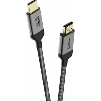 Video kabel SWISSTEN Kabel HDMI-HDMI 4K 60Hz - 3m